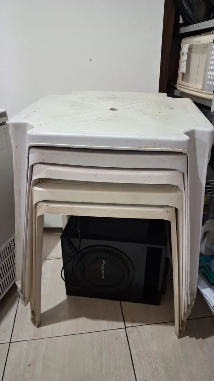 Vendo 5 mesas - Foto 4