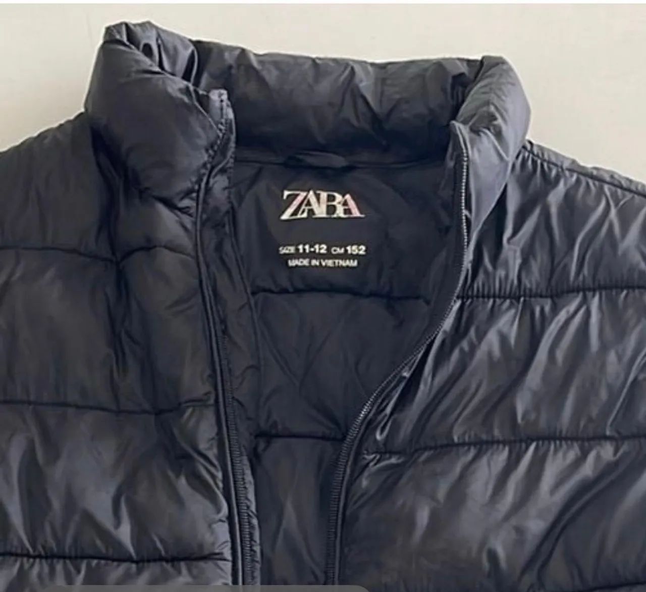 Casaco preto zara  - Foto 2