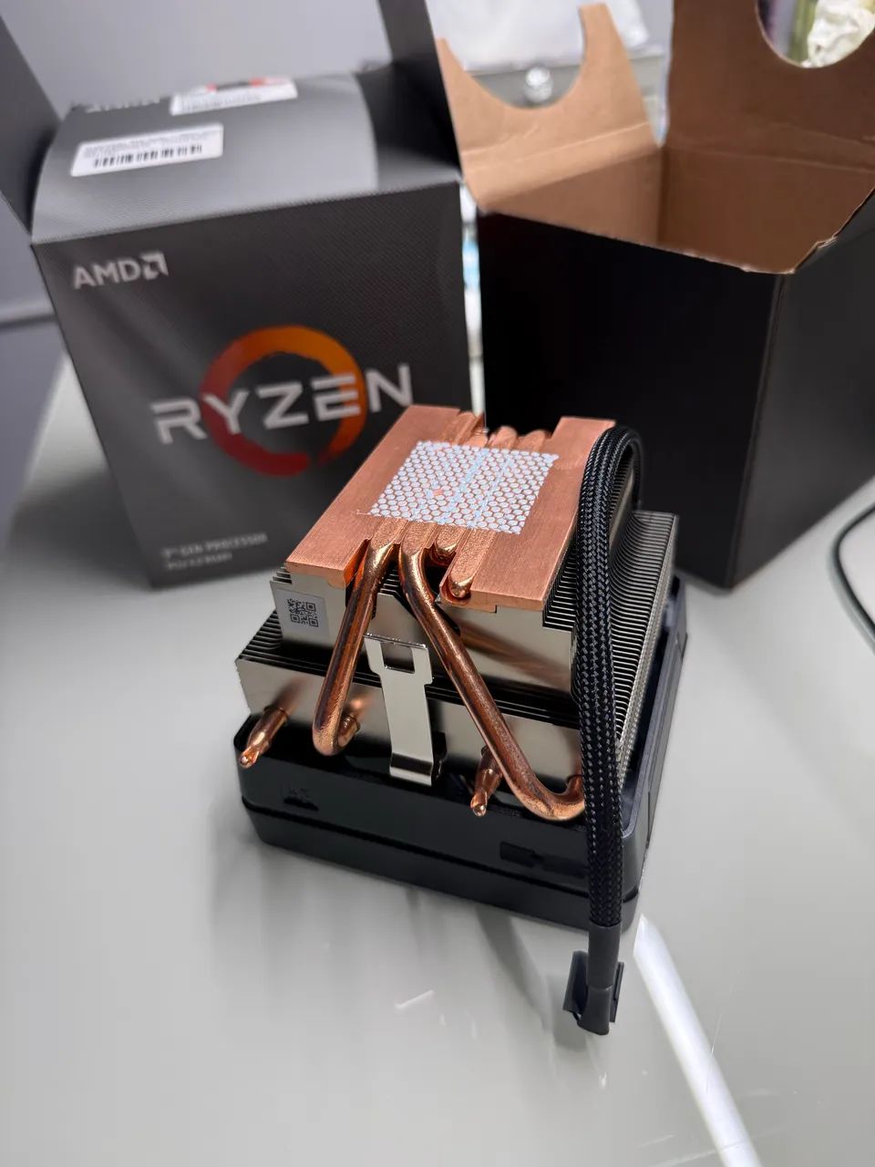 COOLER AMD WRAITH PRISM RGB ORIGINAL - AM4 - Foto 4