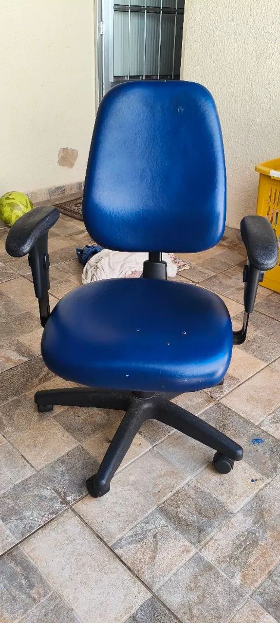 Cadeira de escritório e gamer regulável  - Foto 3