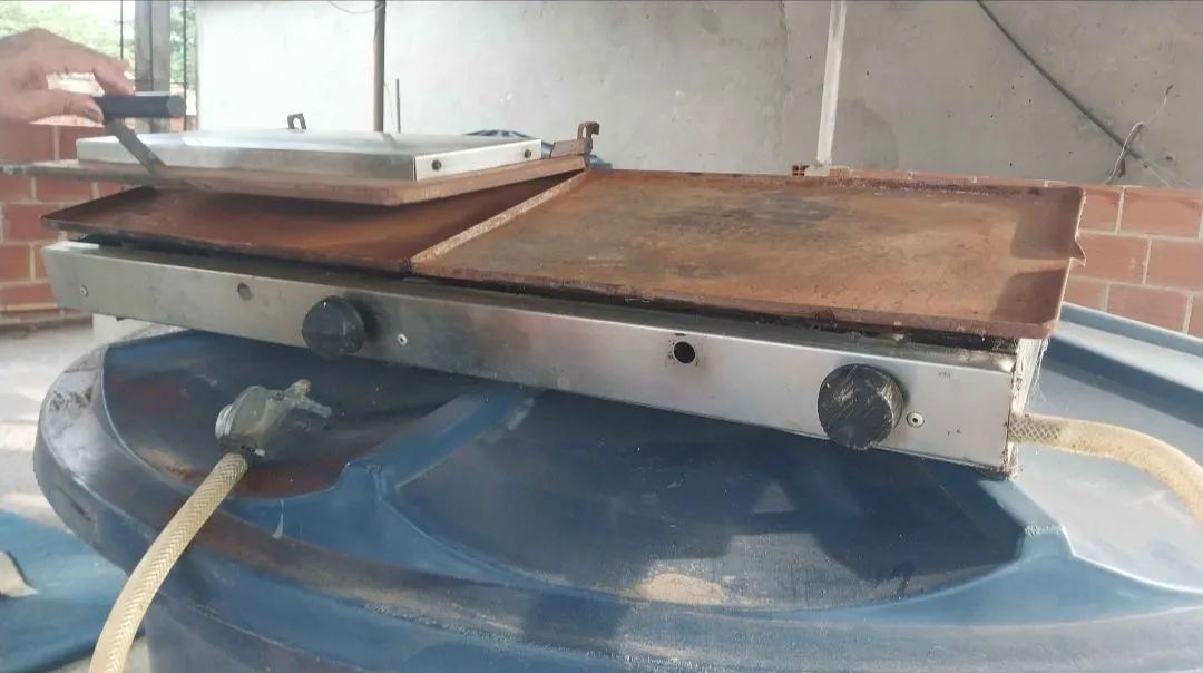 CHAPA para Hamburguer - Foto 2