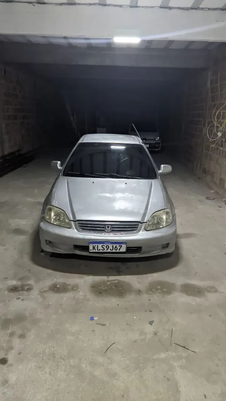 Honda Civic Civic Sedan LX 1.6 16V Mec. 4p 1999