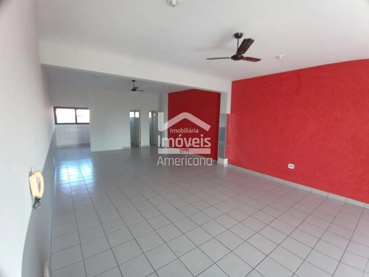 Sala para alugar em Americana, Vila Pavan, com 87 m²