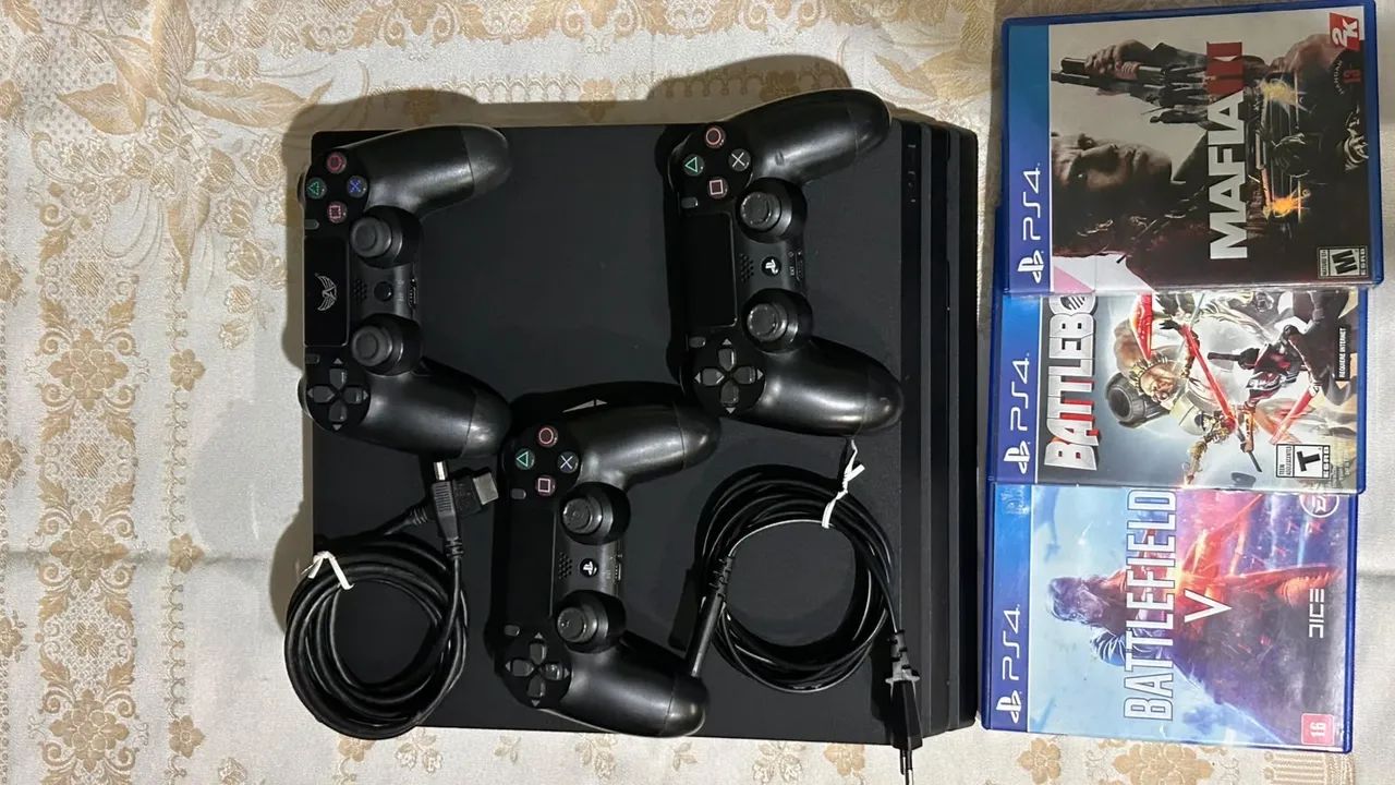 Ps4 Pro 1Tb - Foto 4