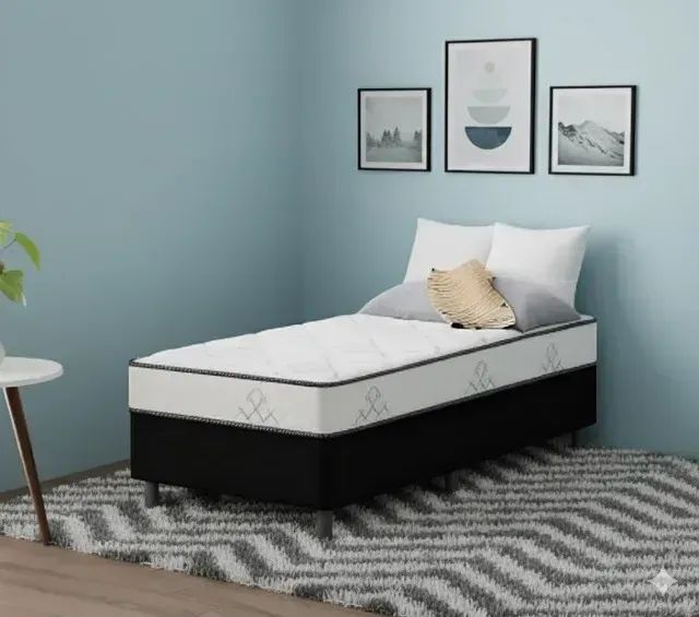 Cama acoplada composto por Espuma fime D28 Selada 