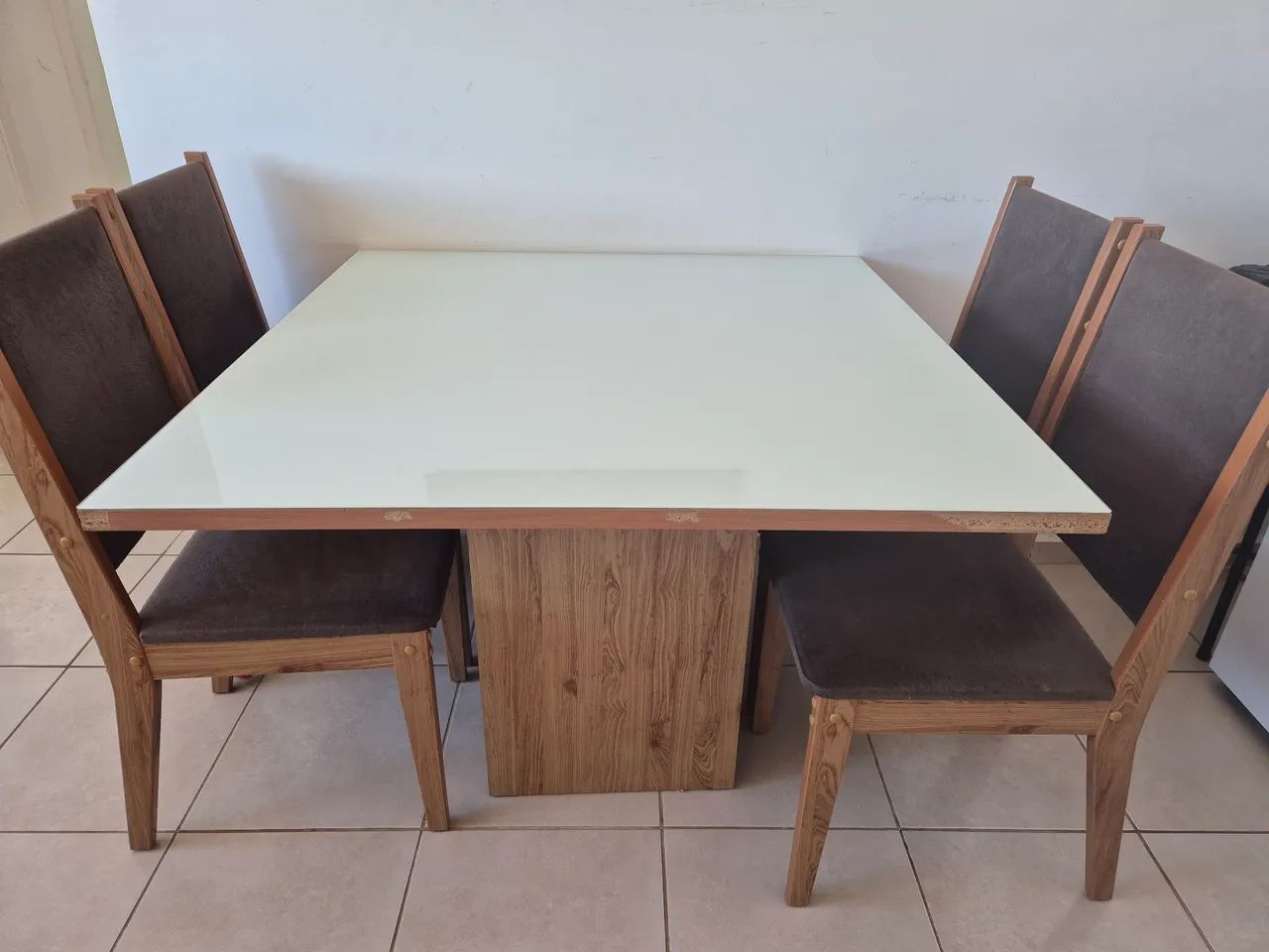 Mesa quadrada - Foto 2