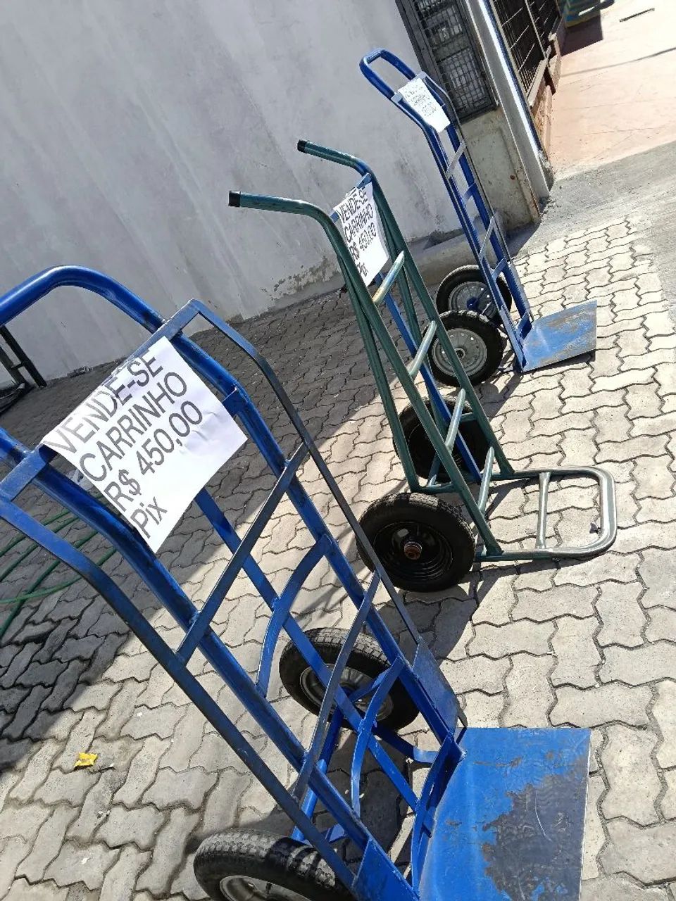 Carrinho carga 