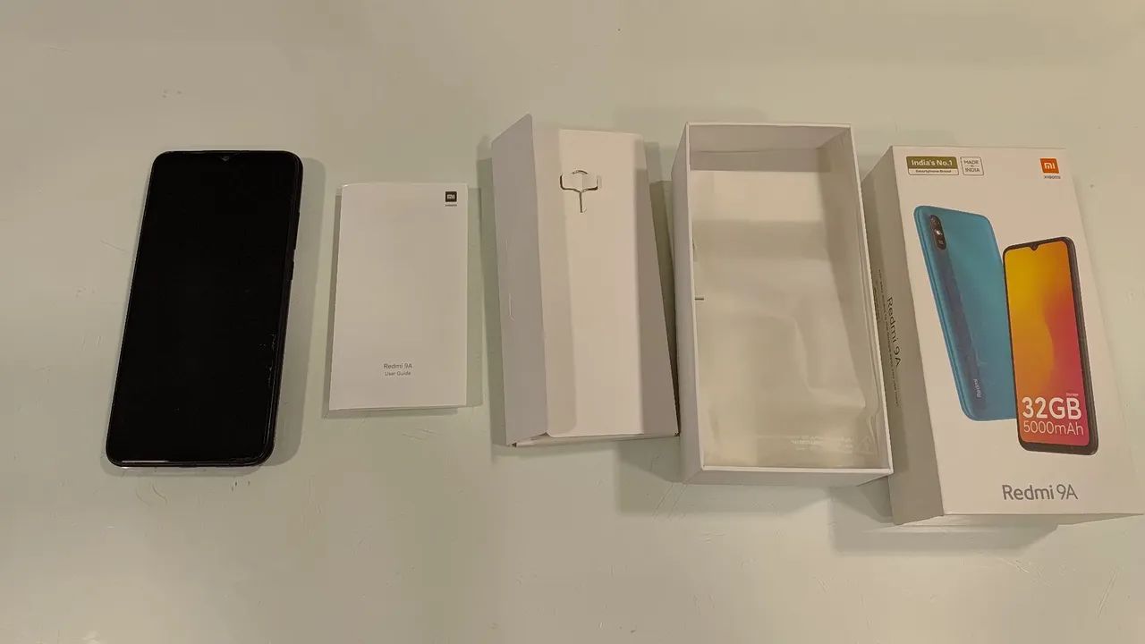 Redmi 9A 32G Azul - Foto 4