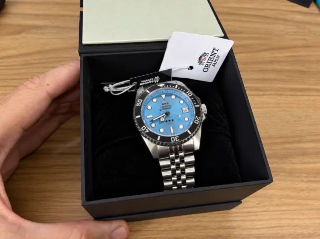 Orient Submariner 39mm YN6SS023 - Na caixa - Foto 2