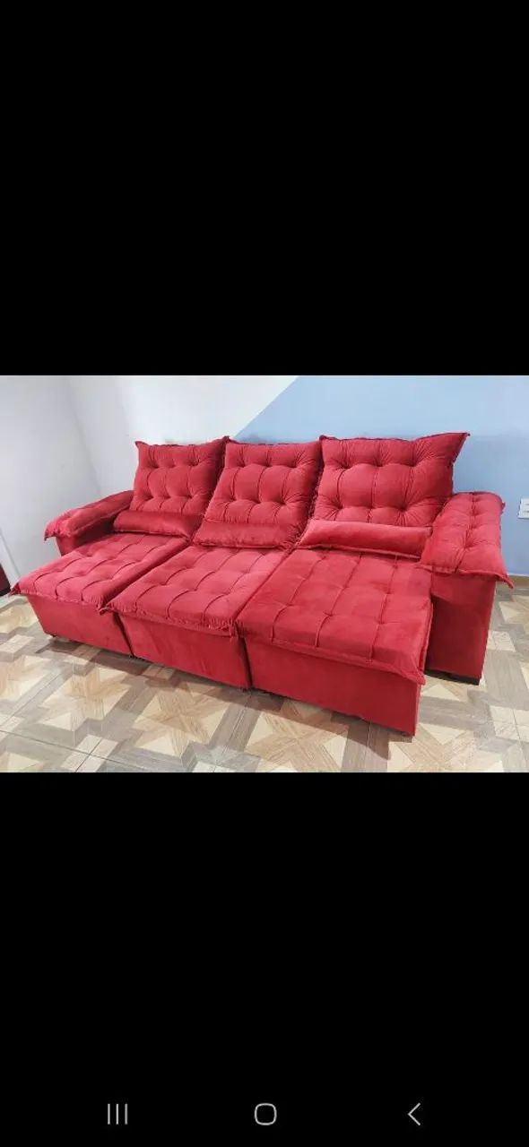 Sofá Retrátil e Reclinavel 2,90  - Foto 4