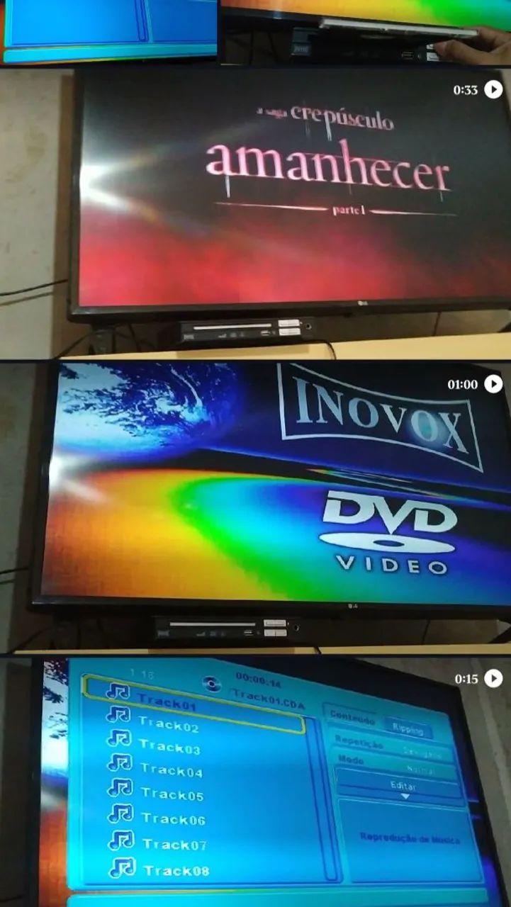 Aparelho de DVD karaoke  - Foto 2
