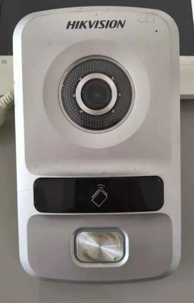 Porteiro IP hikvision completo - Foto 2