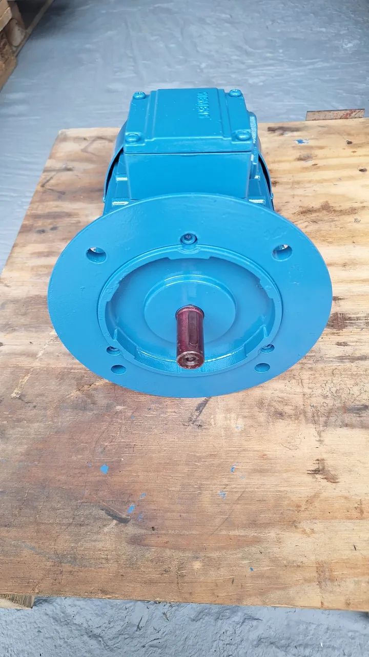 Motor elétrico trifásico 0.5 cv rotação 1125.
