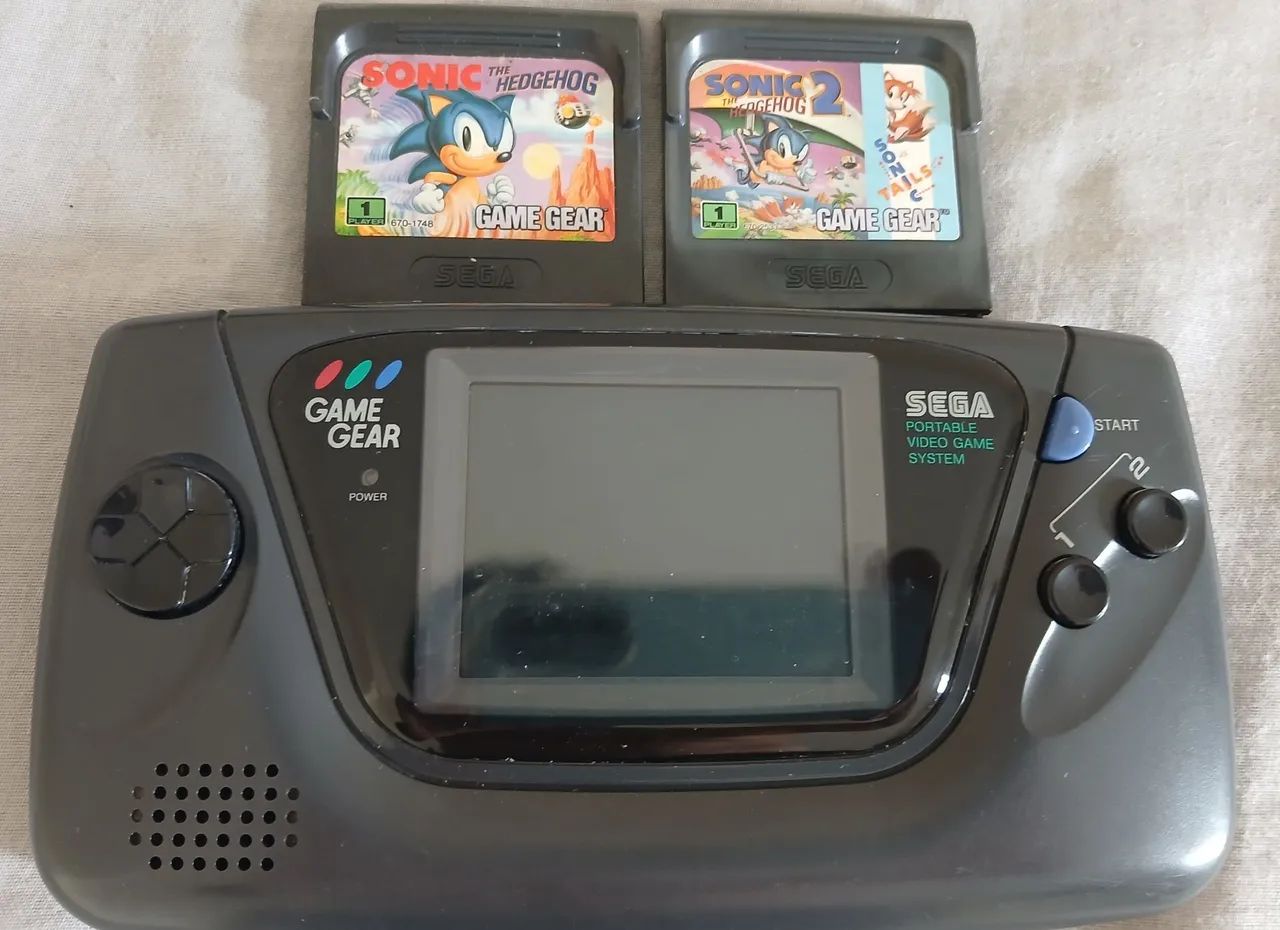 Game gear Sega bem conservado  - Foto 2