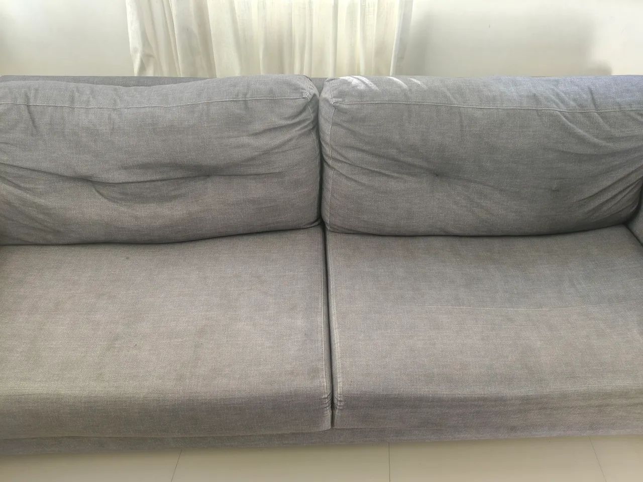 Sofá 2.20 Cinza escuro - Foto 2