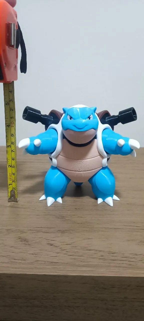 Pokémon - Blastoise 12cm - Impressão 3D - Foto 4
