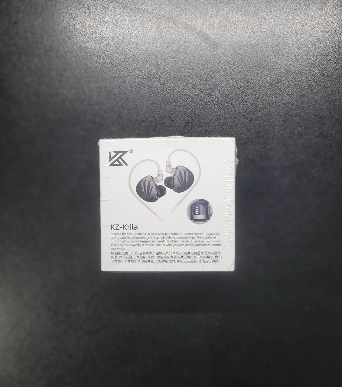 Kz krila com microfone (lacrado)
