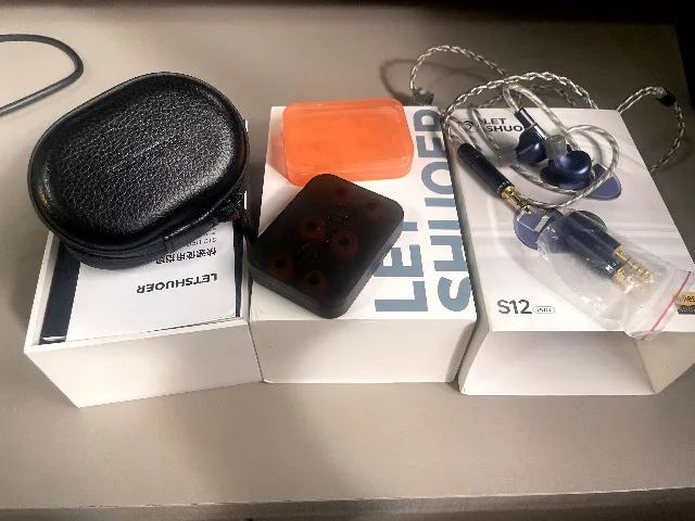 Fone IEM Letshuoer S12 Pro