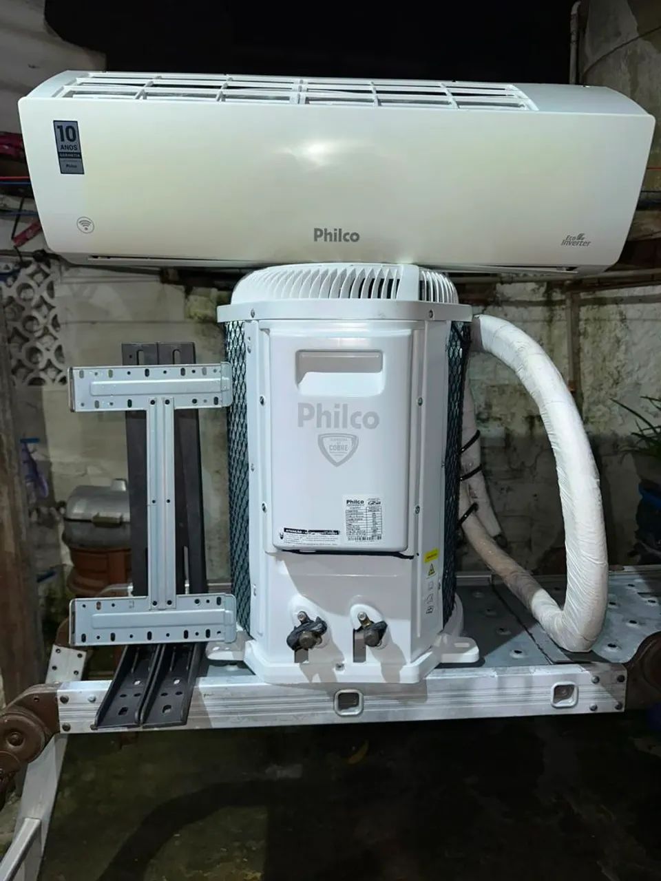 Ar-condicionado Philco 9mil - Foto 3
