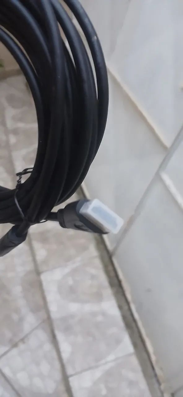 Cabo HDMI + Cabo Ethernet Novos - Foto 2