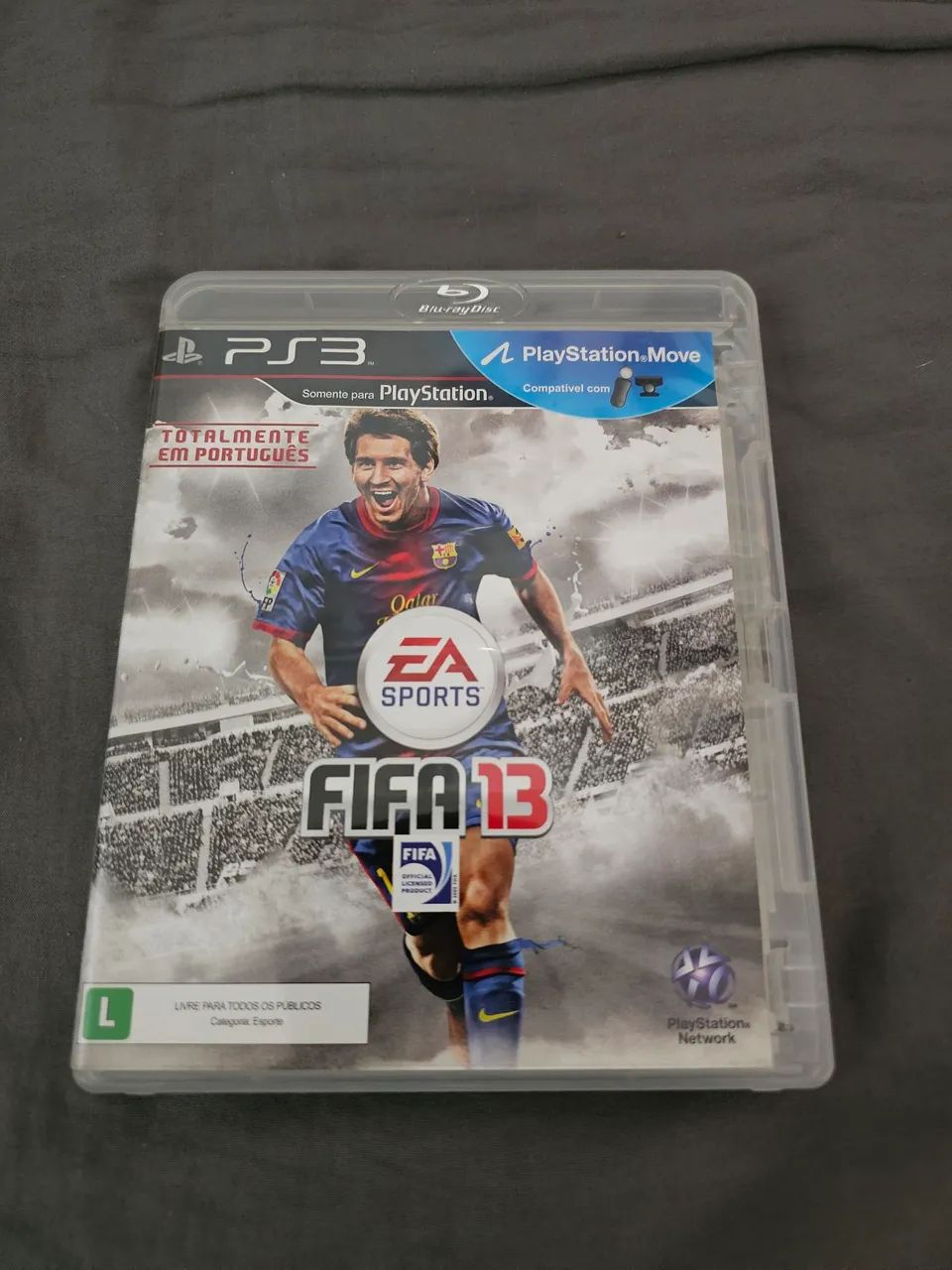 Fifa 13 e fifa 14 jogos ps3
