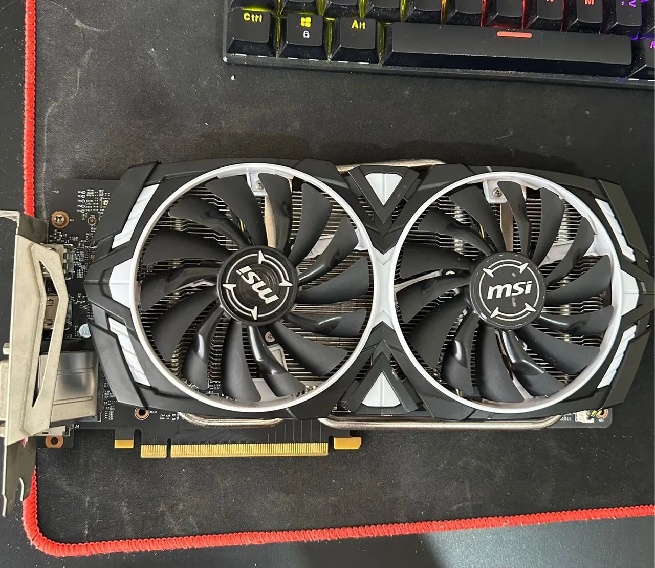 Placa de vídeo GTX 1060 3gb OC - Foto 3