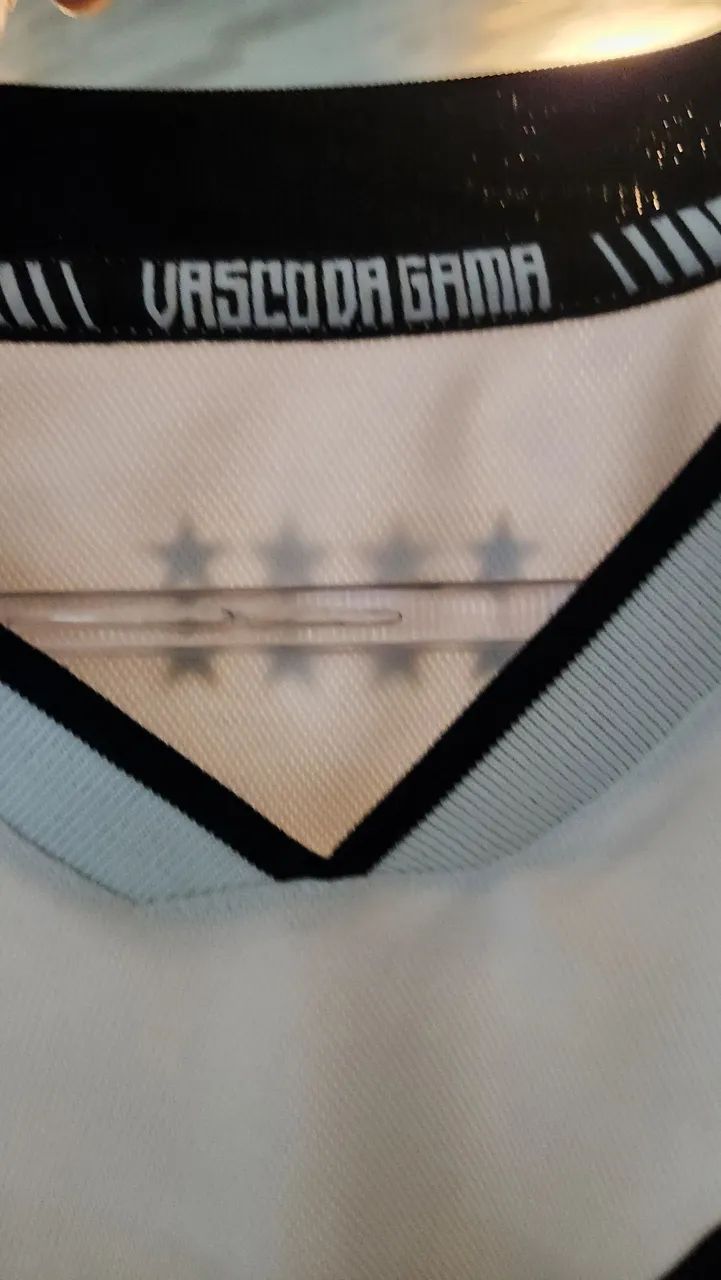 Camisa Vasco Da Gama Diadora Original 2007 2008 Muito Conservada - Foto 4