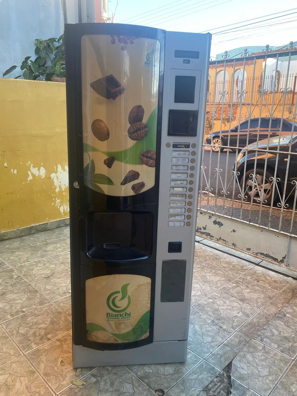 Vending machine/máquina de café bianchi - Foto 4