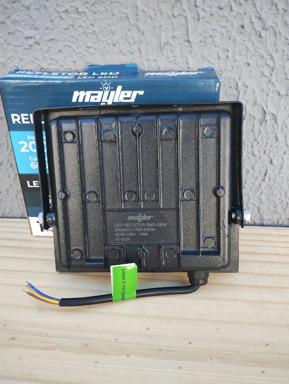 REFLETOR LED 200W - Foto 2