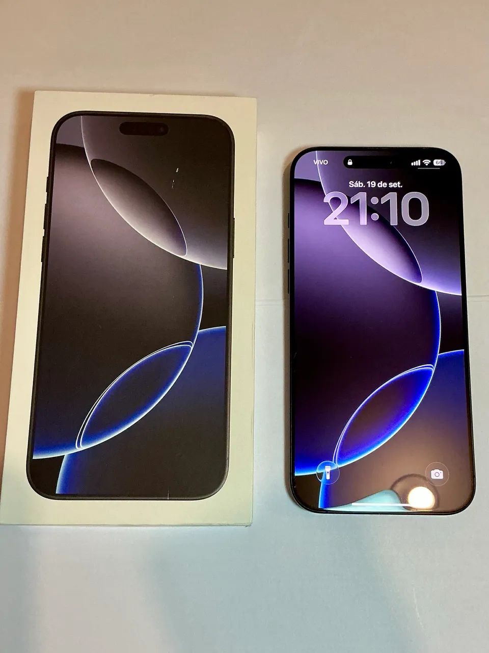 iPhone 16 pro max - 512gb