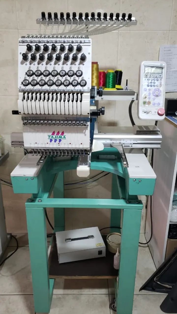 MAQUINA DE BORDADO TAJIMA NEO 1501 -