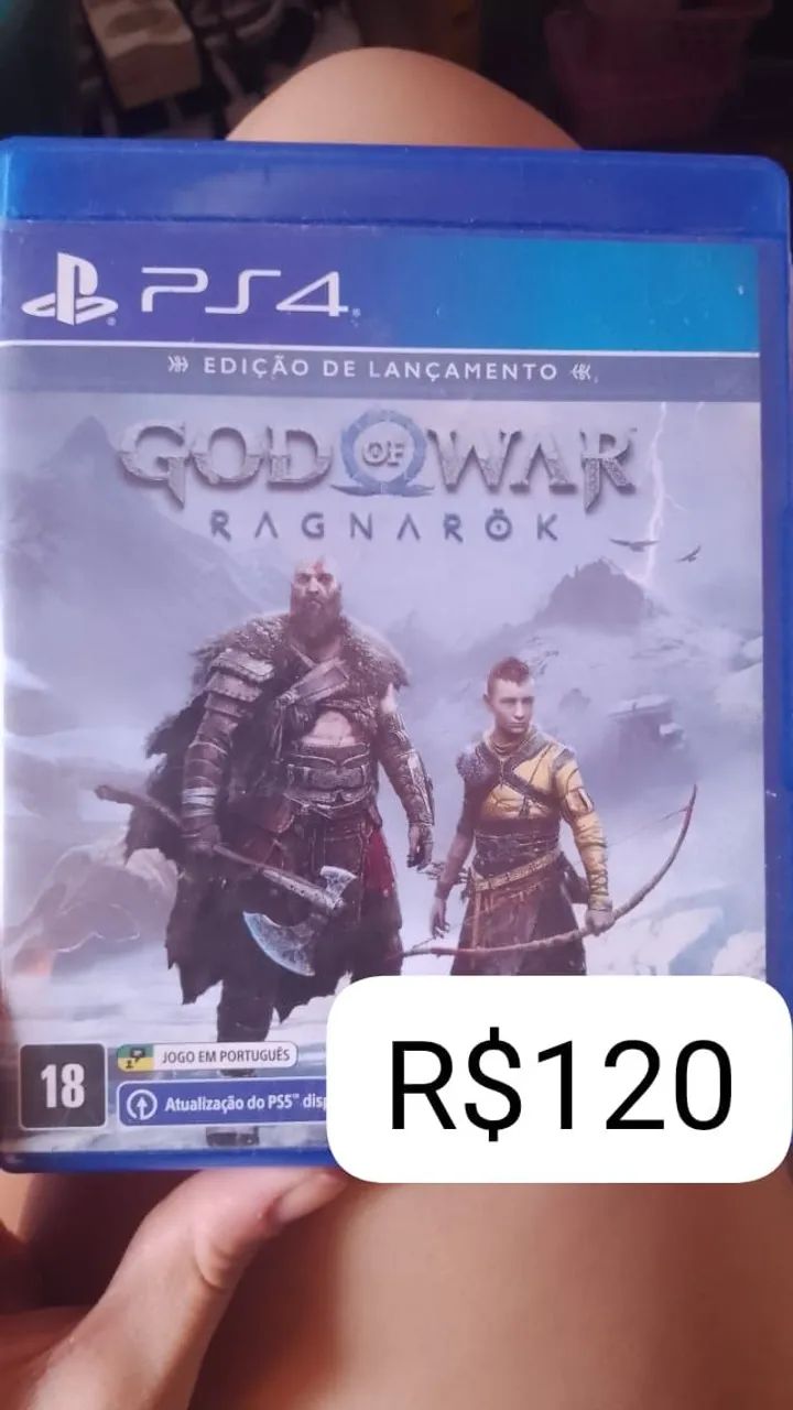 God of War Ragnarok, Call of Duty PS4 BARATO!!!