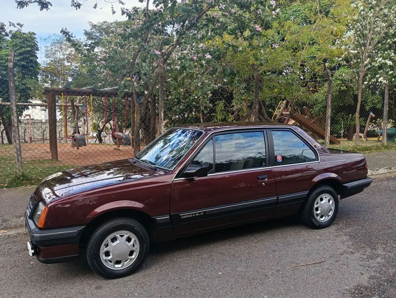 Chevrolet Monza Sl/e SR 2.0 1990