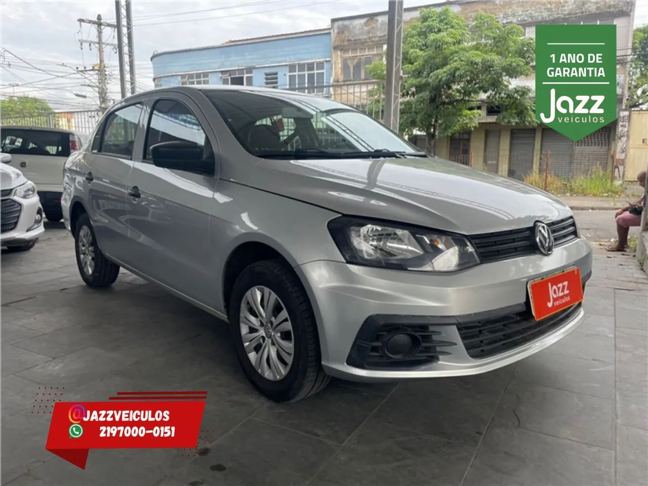Volkswagen Voyage 1.0 FLEX 12V 4P 2020
