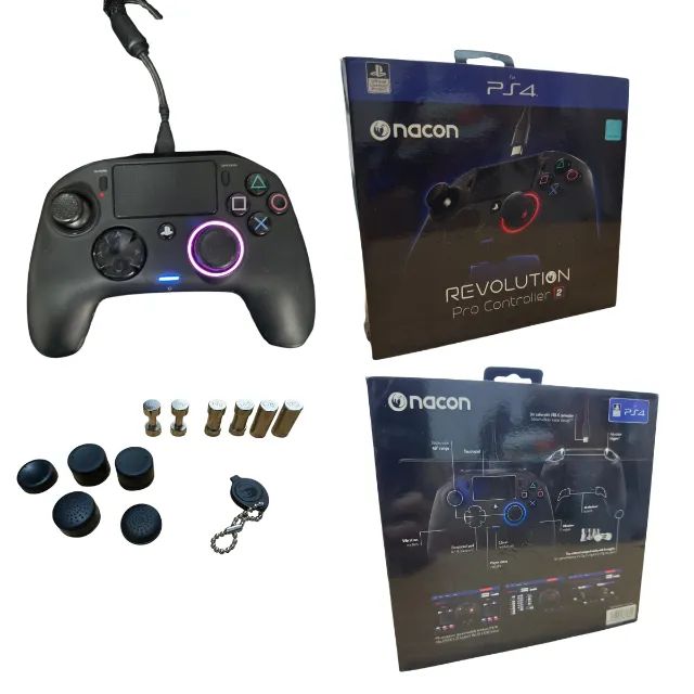CONTROLE NACON REVOLUTION PRO CONTROLLER 2 ? PS4 / PC