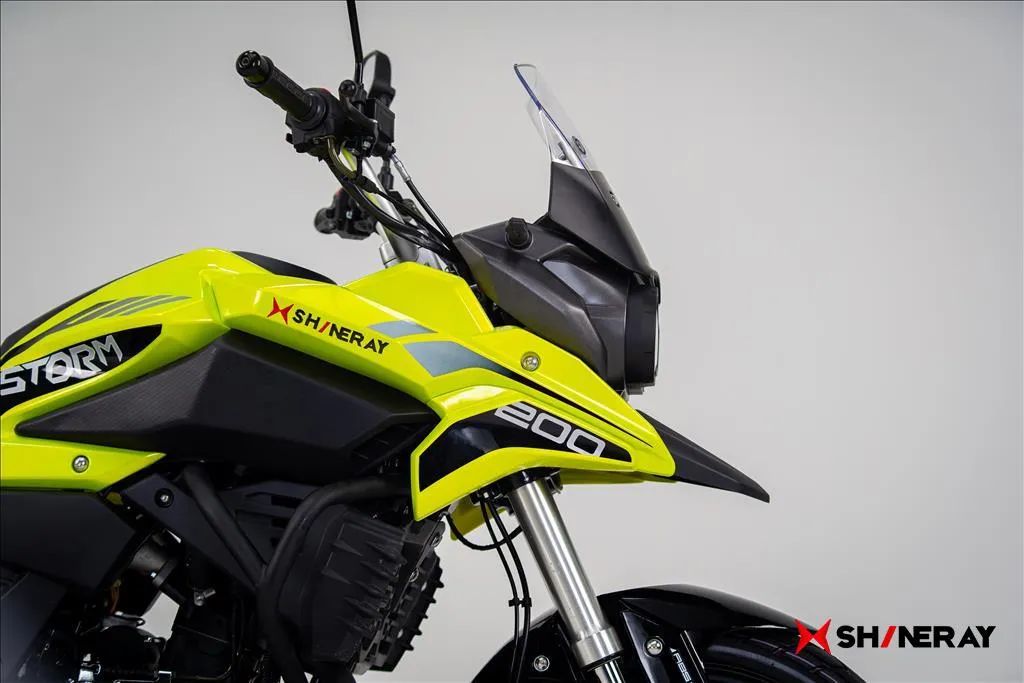 SHINERAY STORM 200 - Foto 4
