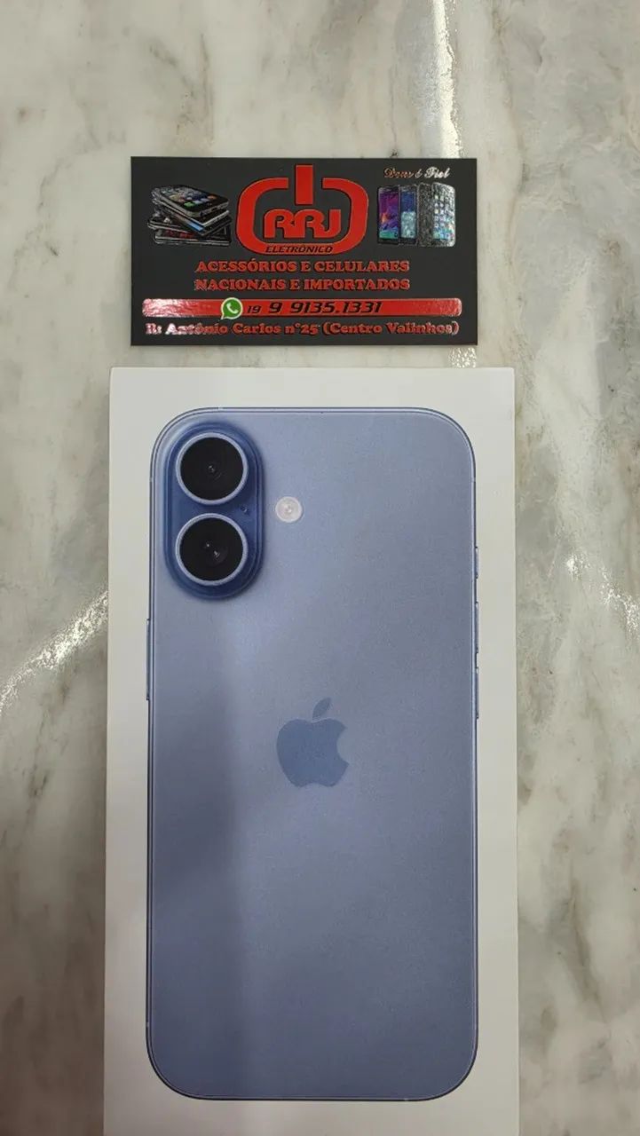iPhone 17 256GB Novo Garantia Apple - Foto 5