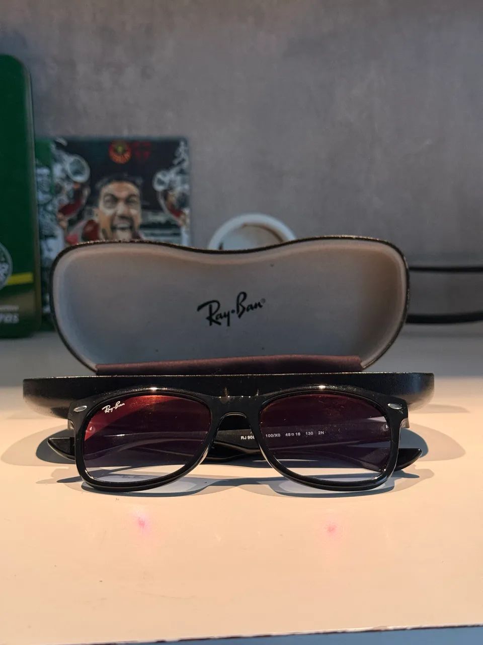 Ray-Ban RJ9052S Original (Junior) - Estado de Novo.  - Foto 2