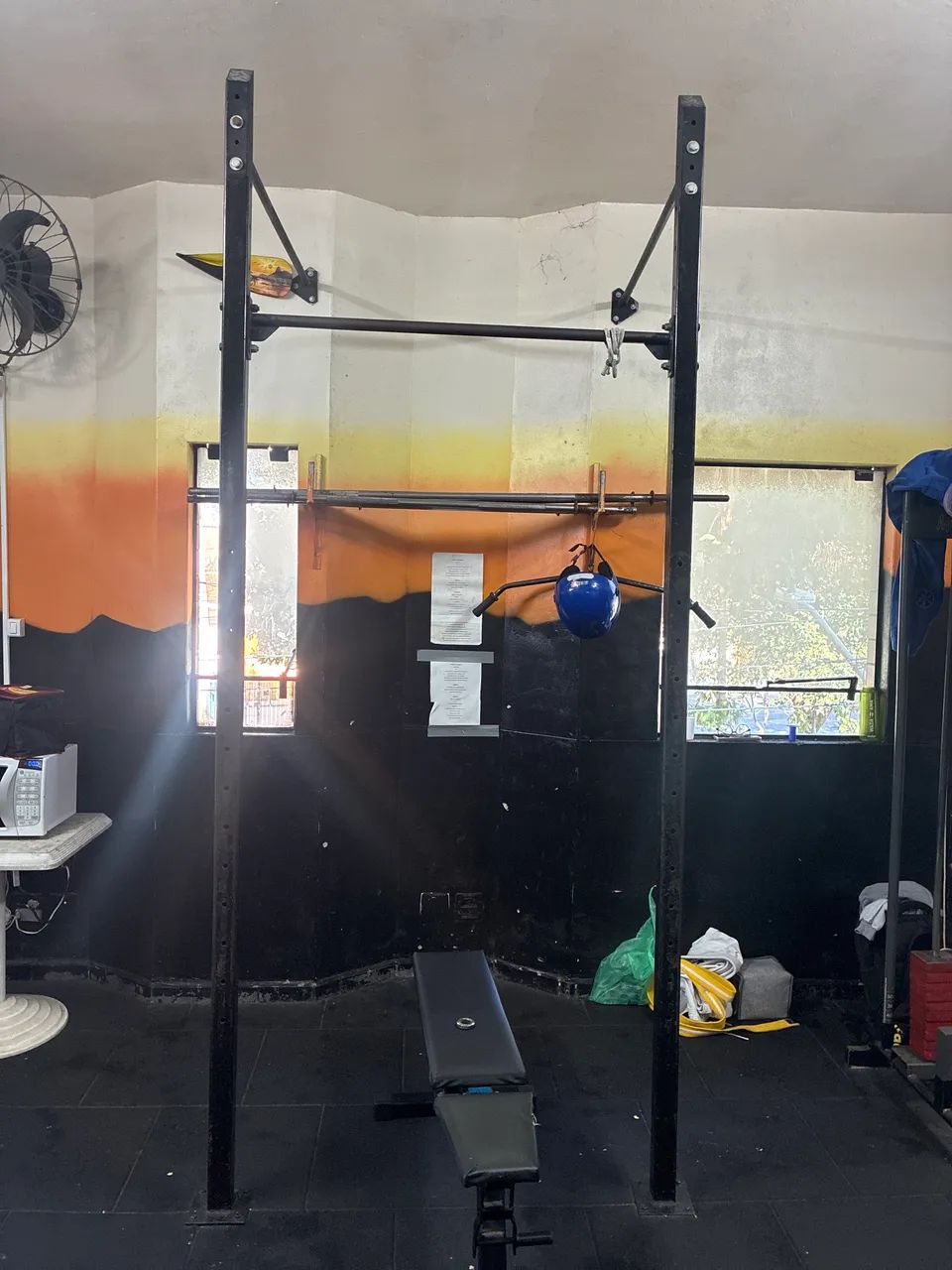 Gaiola de Crossfit