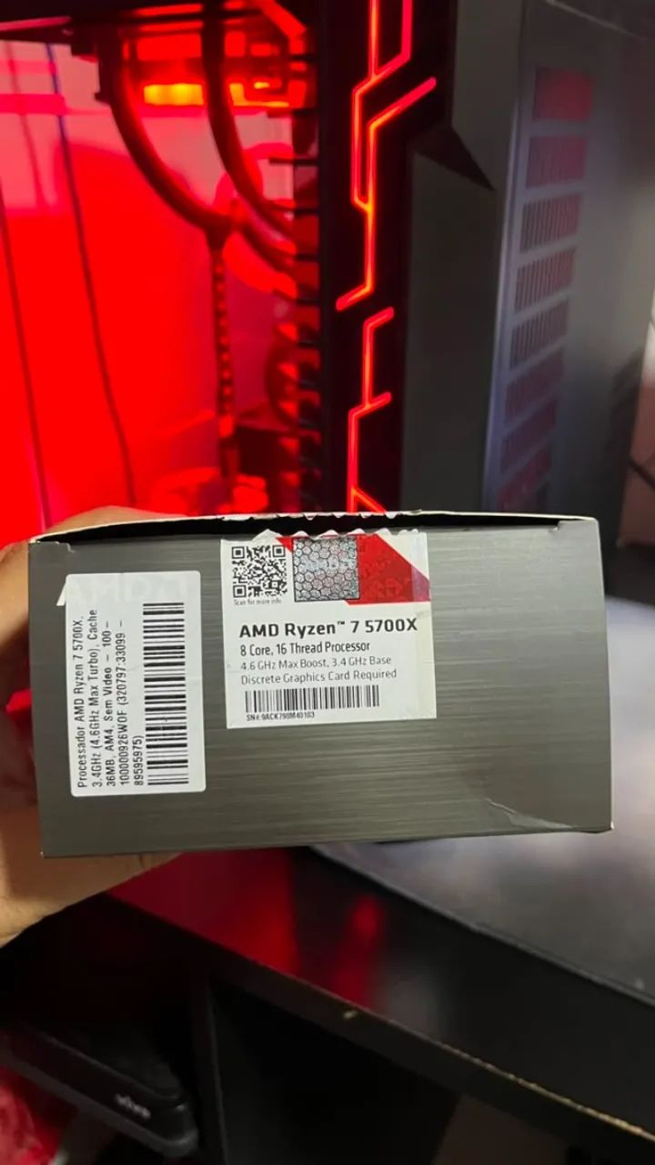 Kit PC DDR4 (Ryzen 7 5700X) - Foto 2