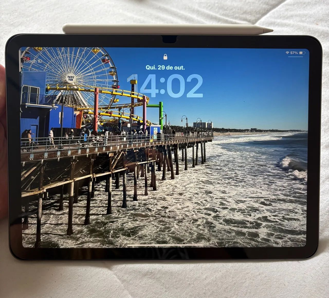 Ipad Air 11'' (Chip M2) + Apple Pencil Pro  - Foto 5