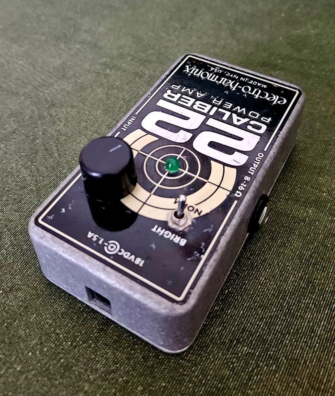 Pedal Electro-Harmonix Caliber 22 Power Amp - Foto 3