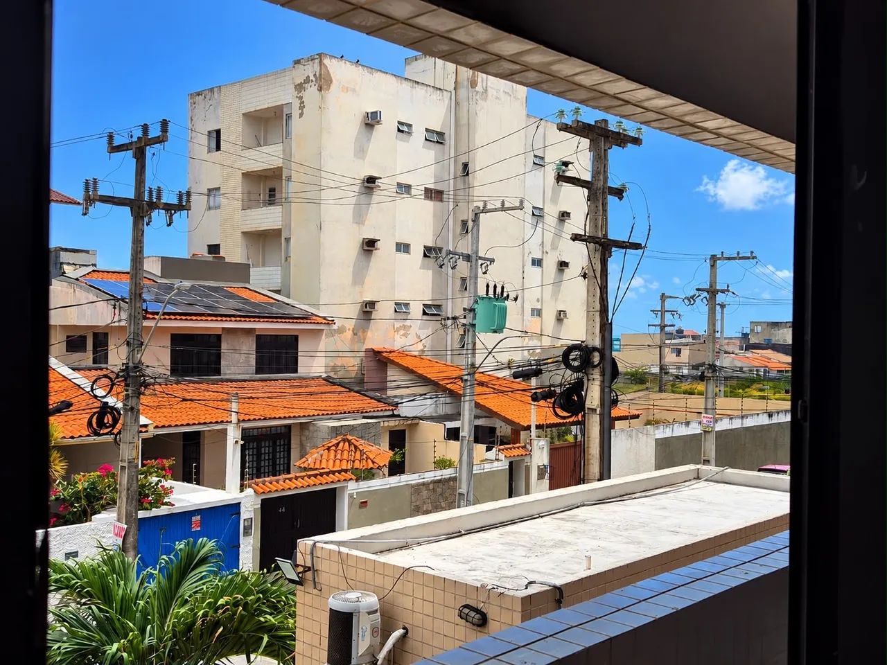 Quarto e sala mobiliado | cruz das almas 