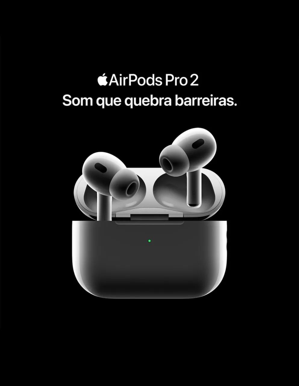 Fone Bluetooth AirPods Pro 2 - Foto 4