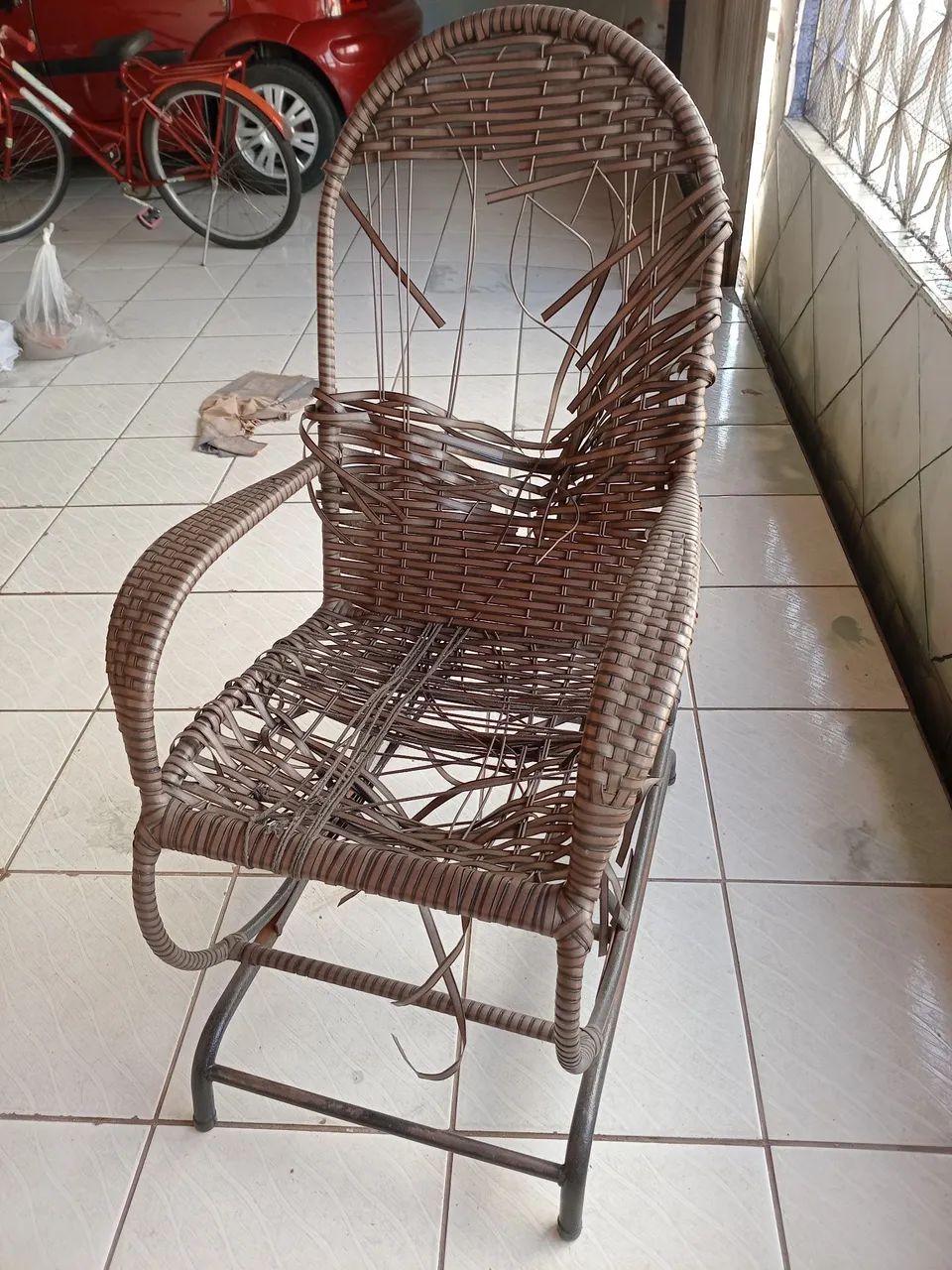 Cadeira de balanço 