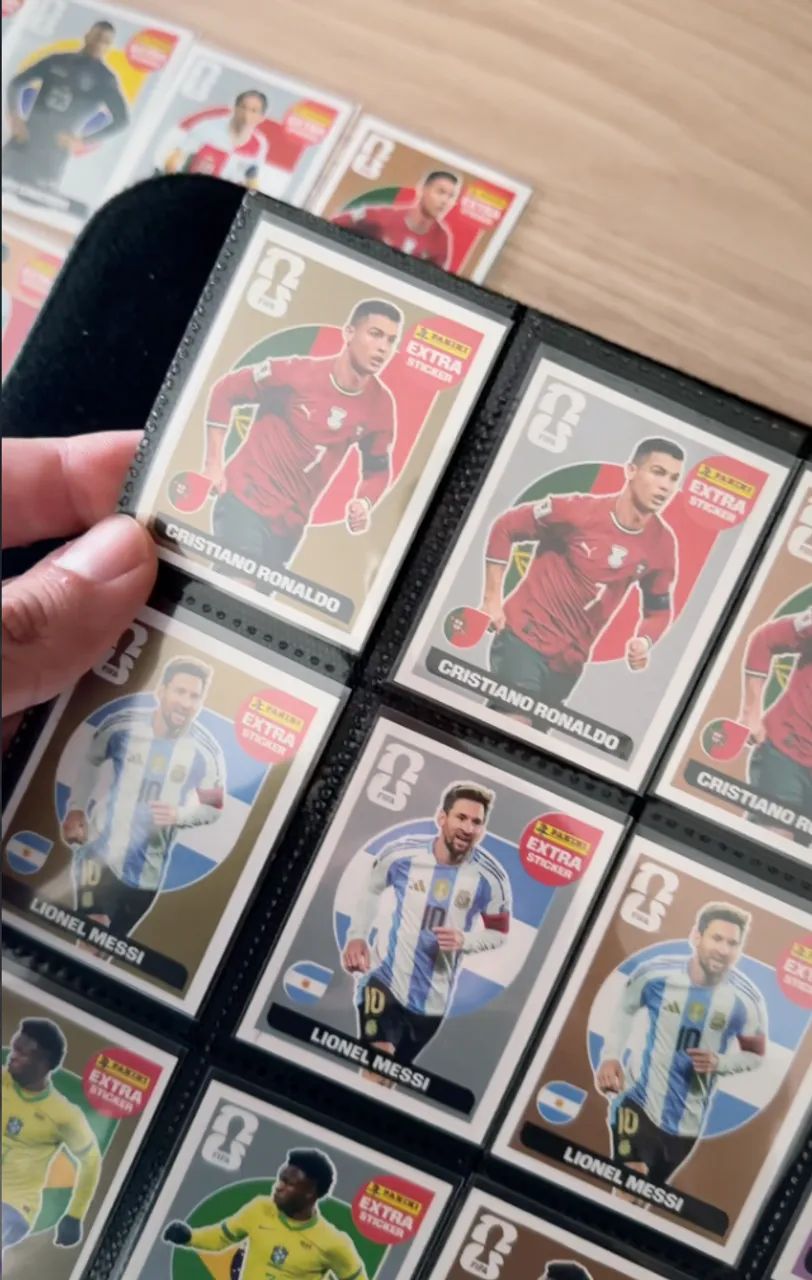 Kit Cristiano Ronaldo CR7 Legends 2026 - Foto 3