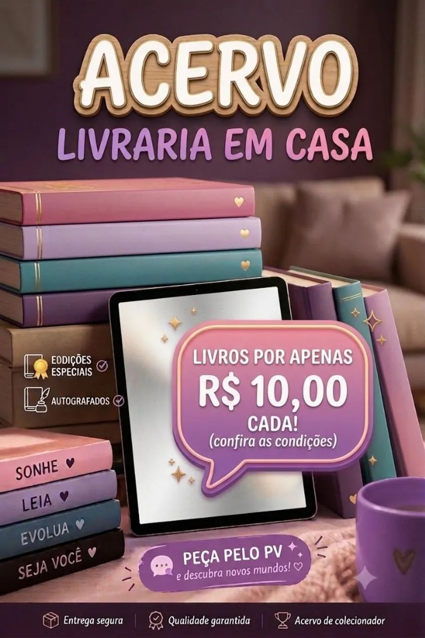 Vendo livro 