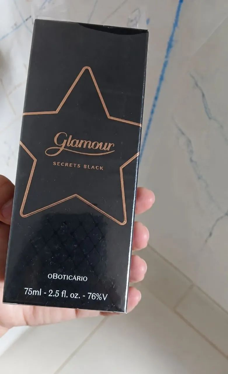 Glamour Secrets Black Boticário