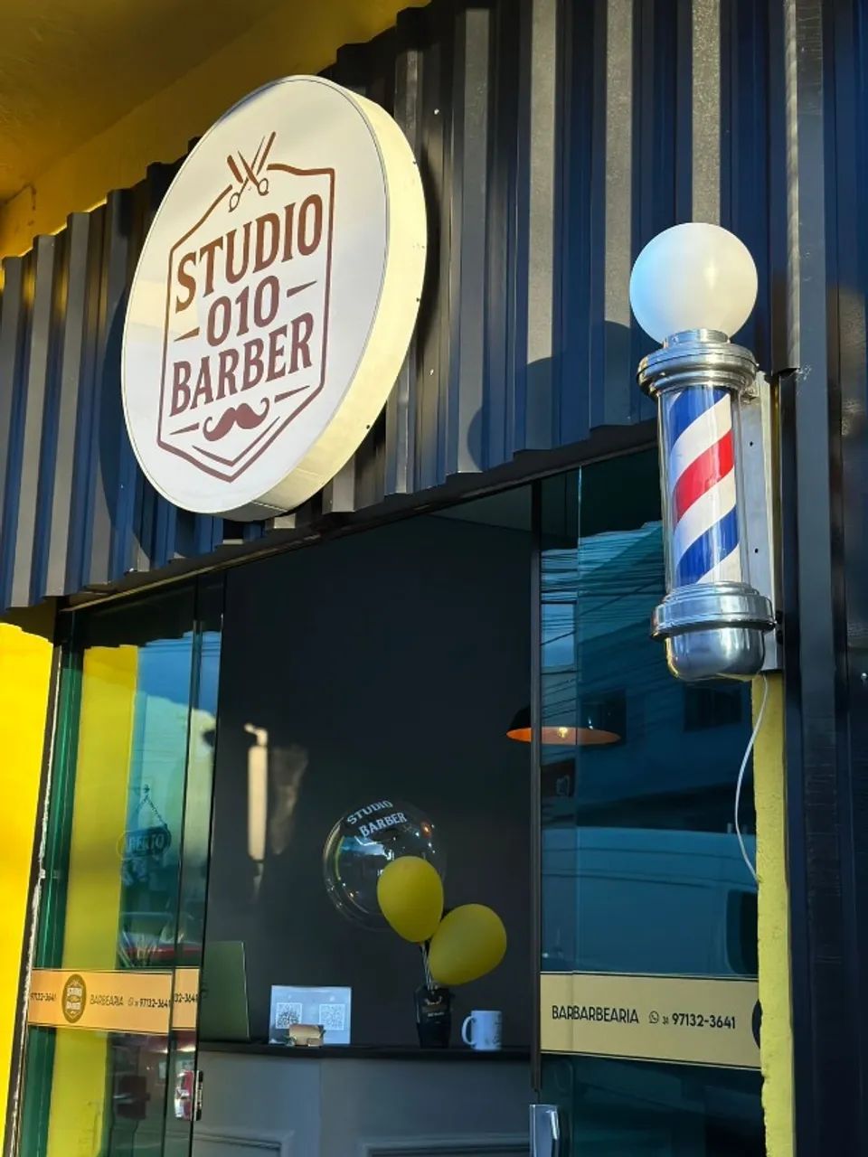 Vende-se Barbearia Completa 