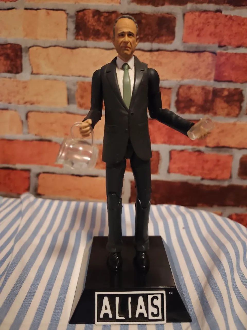  Arvin Slone Action Figure Alias